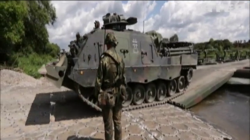 У Литві стартували військові навчання "Залізний вовк-2018"