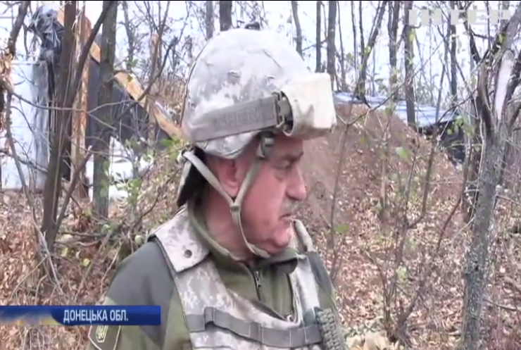 Війна на Донбасі: як українські військові обладнують бліндажі на передовій