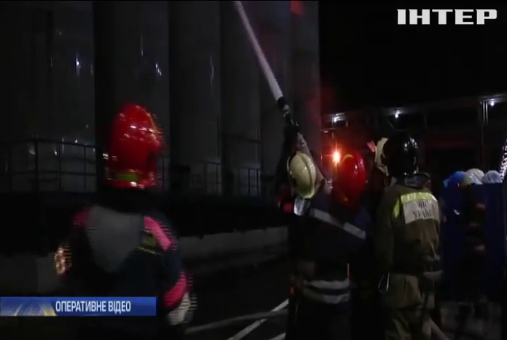 Пожежа під Одесою викликала масштабну паніку