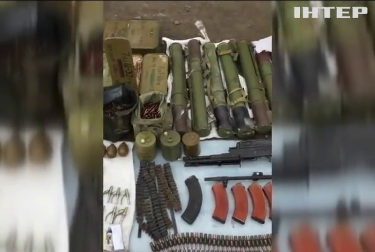На Луганщині перекрили канал постачання зброї (відео)