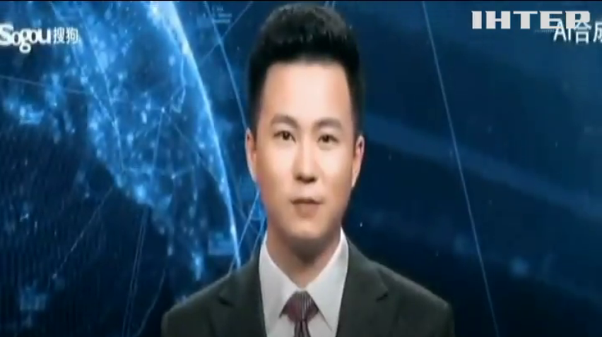 На китайському телебаченні працюють віртуальні телеведучі