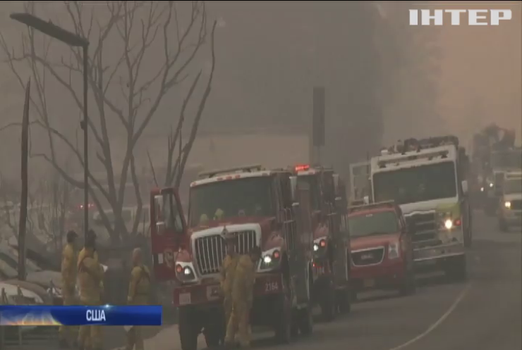У Каліфорнії розслідують причини масштабної пожежі