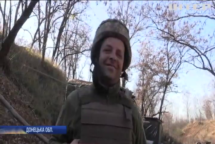 На Донбасі військовослужбовці готуються до зими