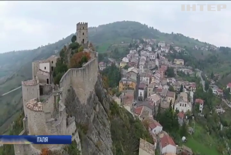 В Італії здали в оренду історичну фортецю