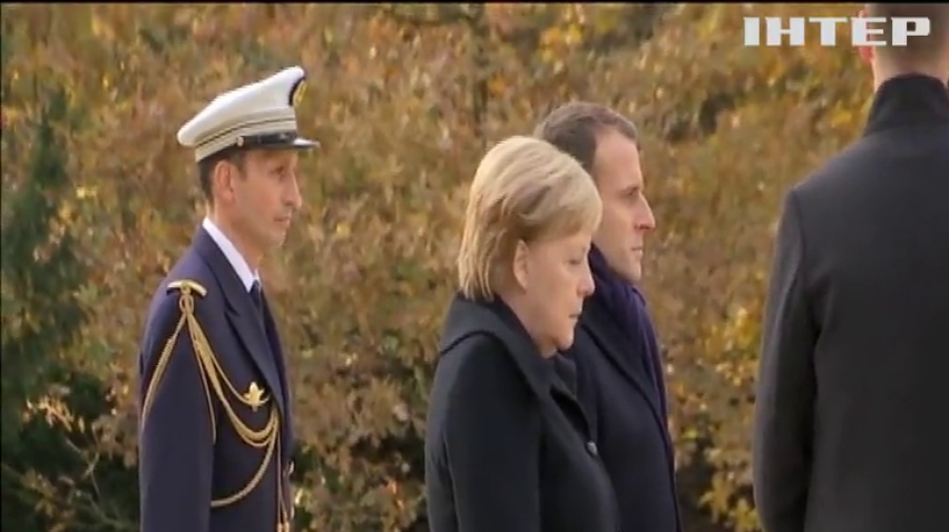Ангелу Меркель переплутали з дружиною французького президента