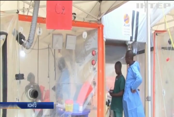 У Конго продовжує лютувати вірус Еболи