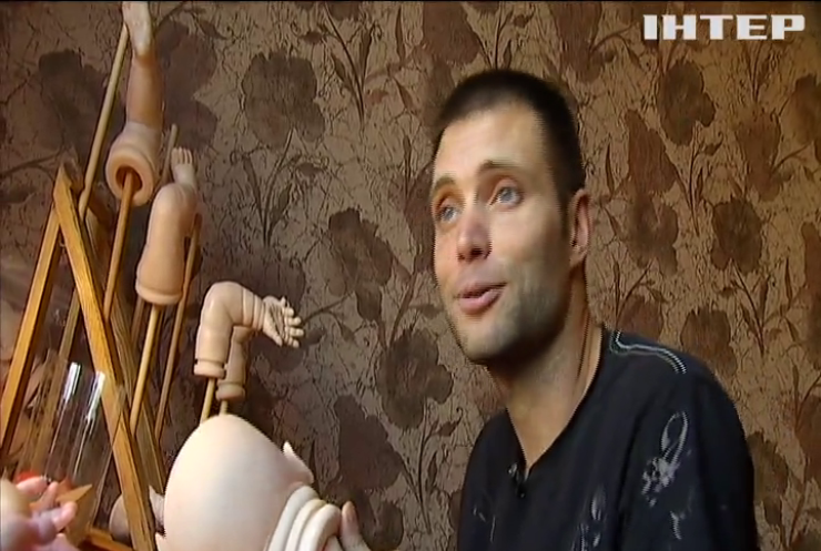 Ветеран АТО створює реалістичні ляльки "Реборн"