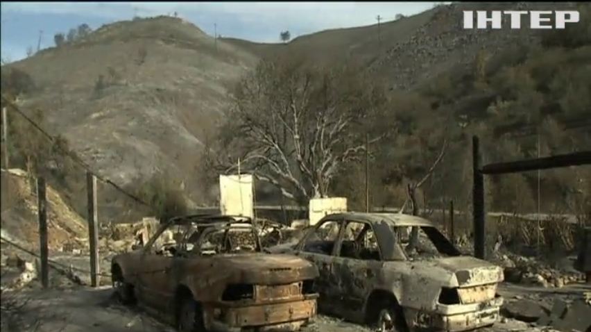 Рятувальники шукають жертв масштабної пожежі у Каліфорнії