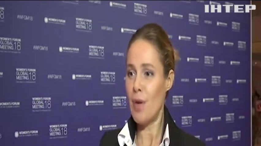 "Жінки за мир" на Глобальному жіночому Форумі у Парижі закликали повернути мир на Донбас - Наталія Королевська