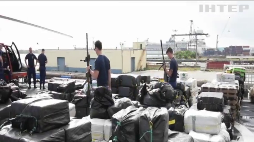 Берегова охорона США перехопила 18 тонн кокаїну