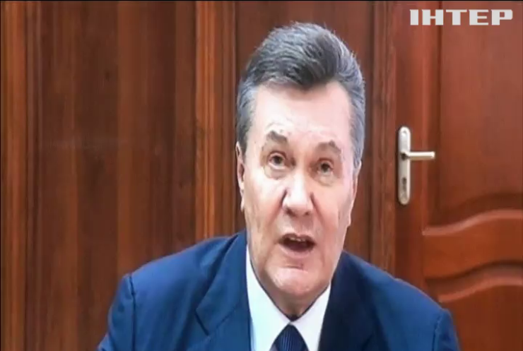 Янукович не даватиме свідчення у суді
