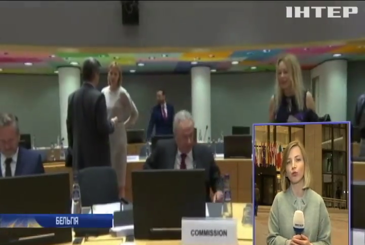 У Брюсселі міністри закордонних справ ЄС обговорили ситуацію на Донбасі
