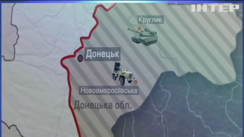 Місія ОБСЄ виявила на Донбасі ворожі "Гради"