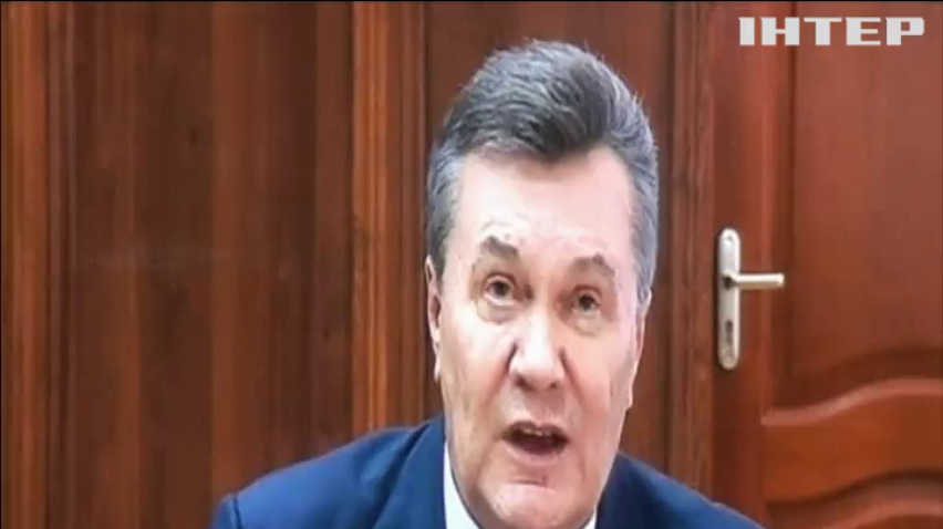 Янукович не даватиме свідчення у суді