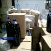 В Одесі на пошті виявили тисячі літрів підробного алкоголю