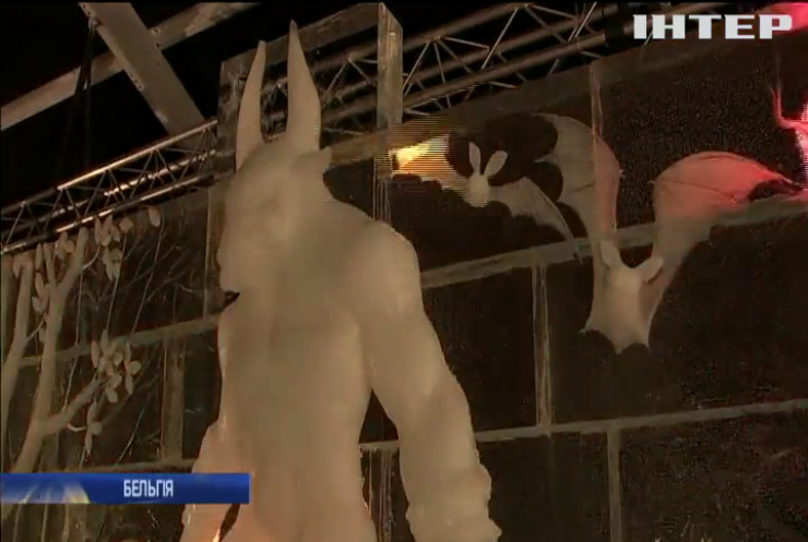 У Брюгге пройде фестиваль крижаних скульптур