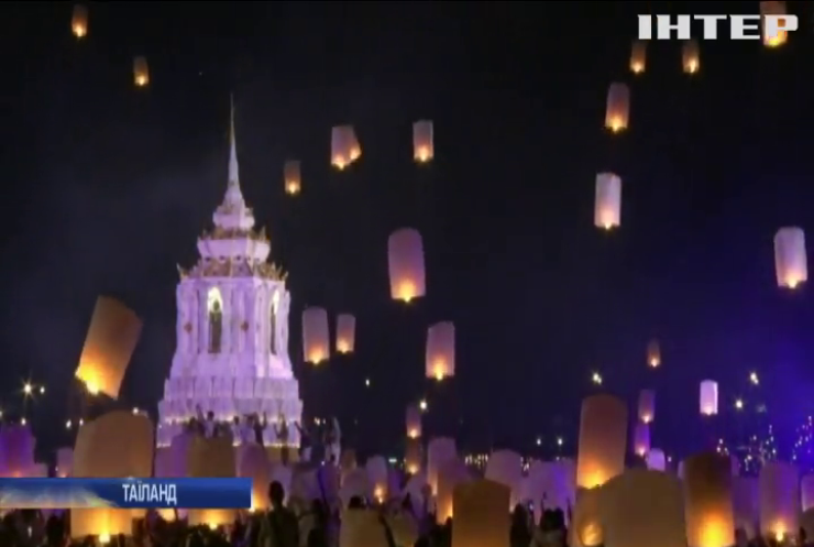 У Таїланді відбувся фестиваль світла