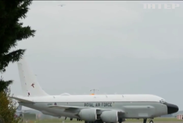 Літак США вирушив у розвідку до Криму