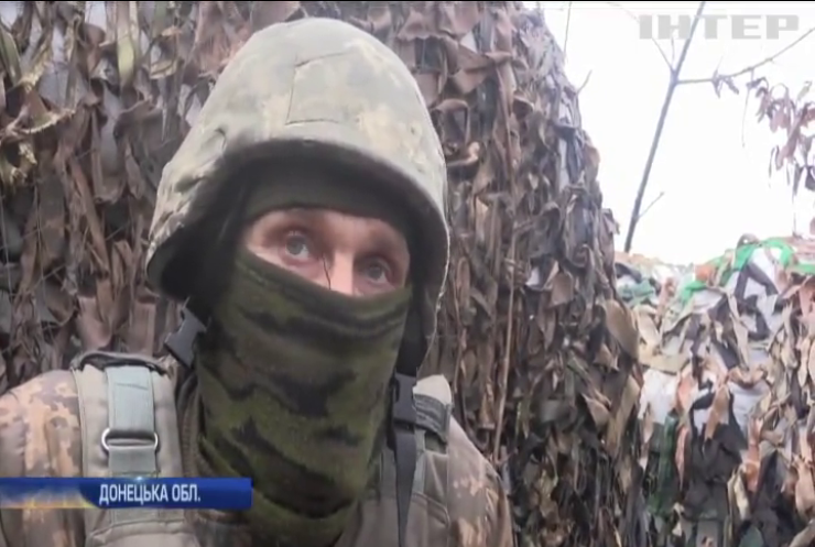На Донбасі ворог відкривав вогонь 5 разів