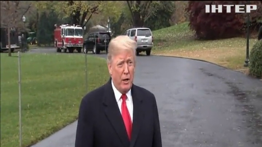Конфлікт на Азові: Трамп може скасувати зустріч із президентом Росії