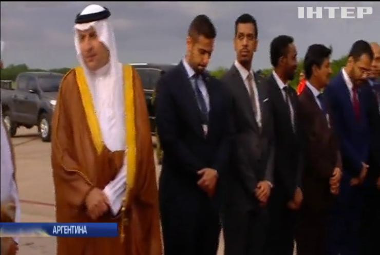Скандальний принц Саудівської Аравії прибув на саміт G20