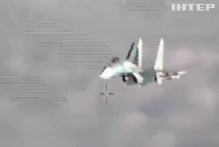 Винищувачі Бельгії перехопили російські літаки Су-27 над Балтійським морем