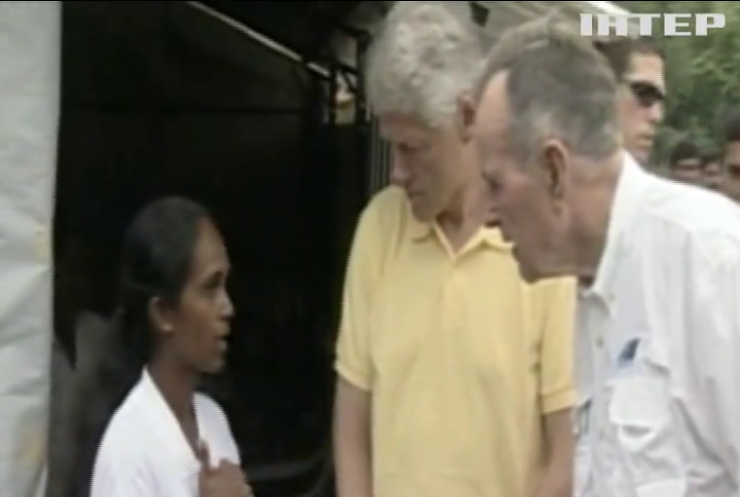 Американці прощаються з президентом Джорджем Бушем-старшим