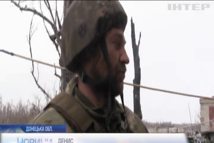 Бойовики влаштували хаотичну стрілянину по українським позиціям
