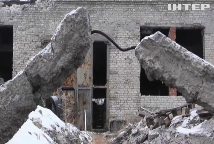 Артилерія бойовиків накрила Попаснянський район