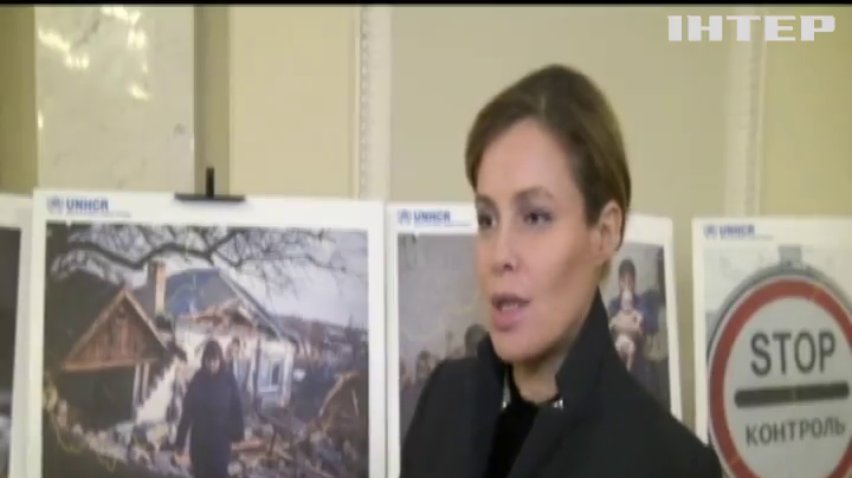 Переселенці з Донбасу потребують гуманітарної допомоги - Наталія Королевська