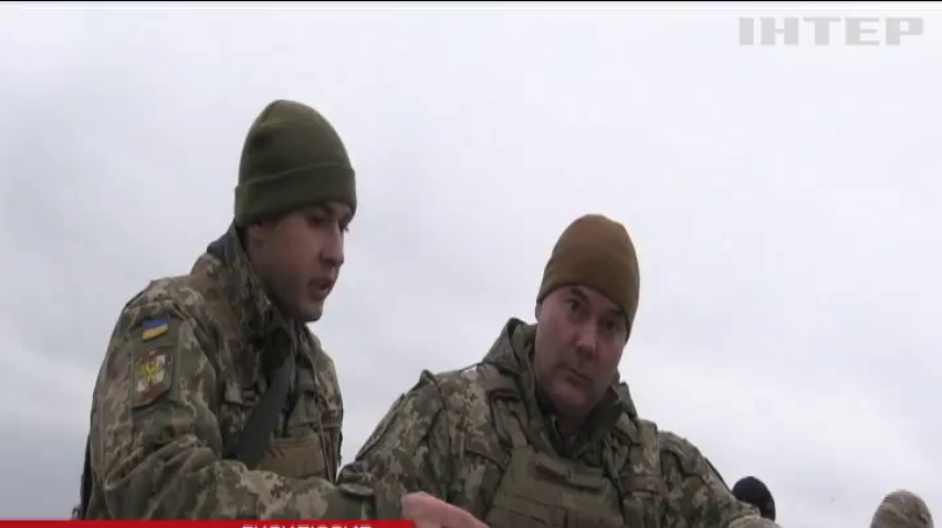 До бою готові: українські військові провели масштабні навчання в зоні ООС - ексклюзив