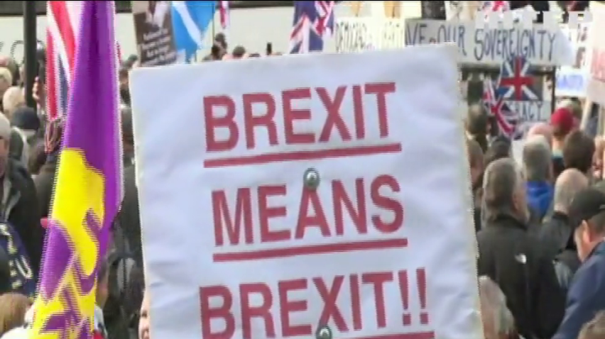 Brexit: у Лондоні тисячі людей вийшли на мітинг