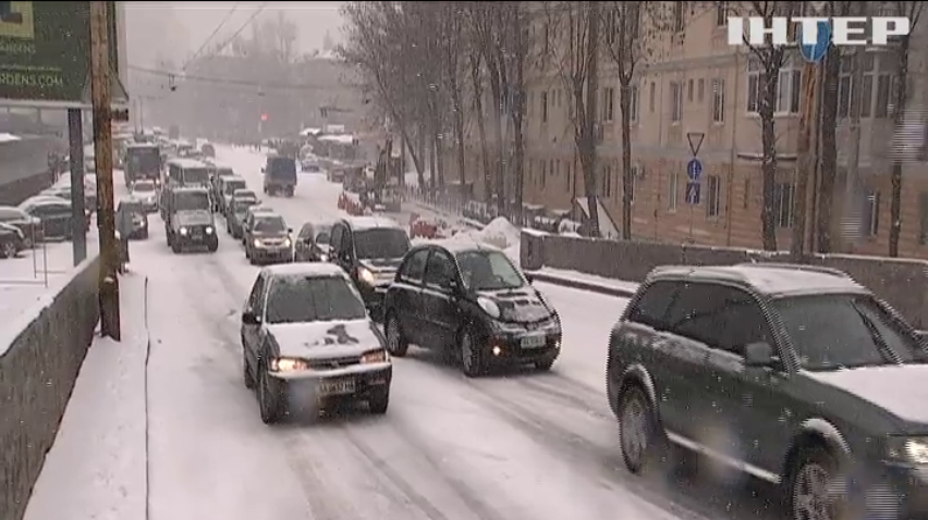Україну замете снігом