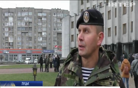 На Волині провели акцію на підтримку військовополонених моряків