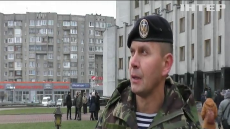 На Волині провели акцію на підтримку військовополонених моряків