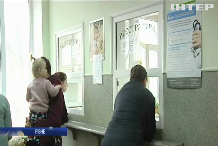 У західних областях України зафіксували епідемію кору