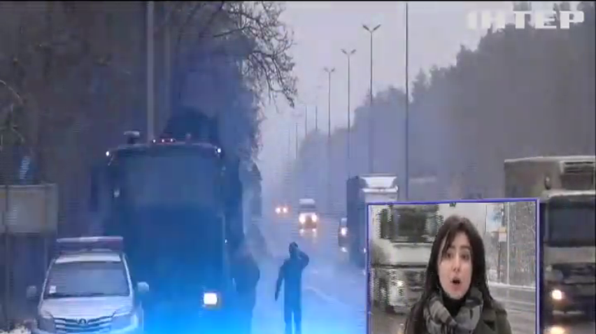 У столиці сніг не спричинив транспортного колапсу