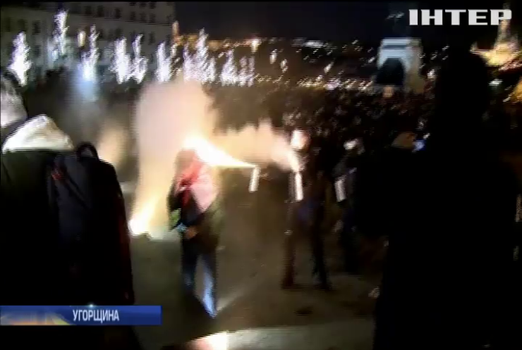 Будапешт охопили масові протести