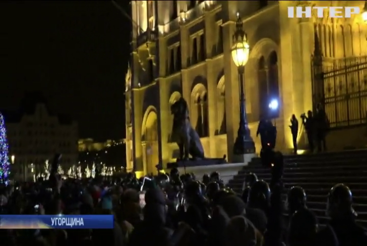 В Угорщині тривають антиурядові протести