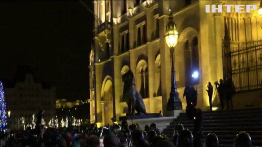 В Угорщині тривають антиурядові протести