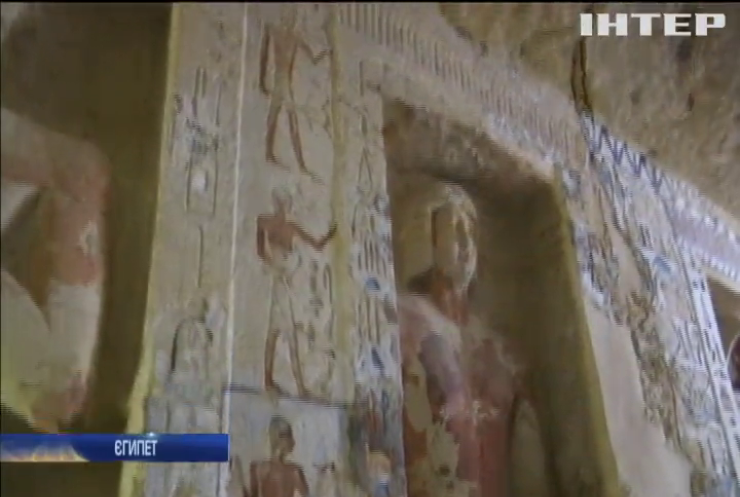 Поблизу Каїра виявили стародавнє поховання