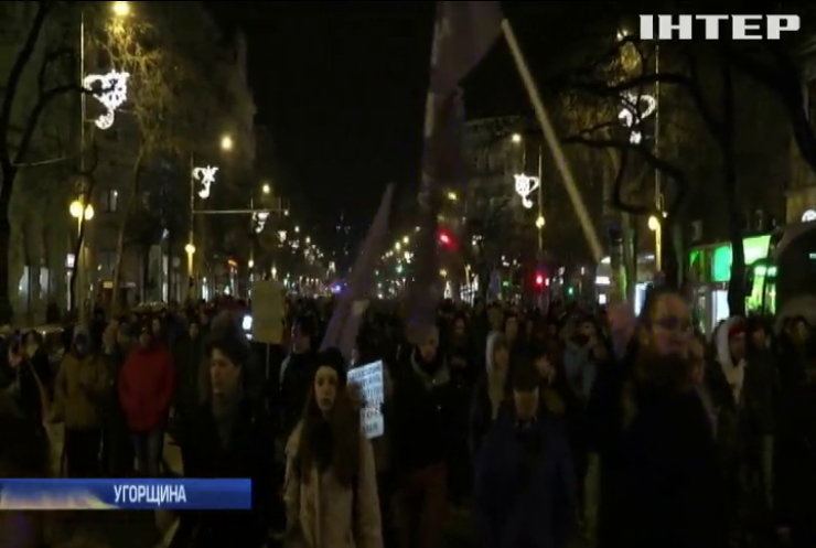 У європейських столицях відбулися антиурядові протести