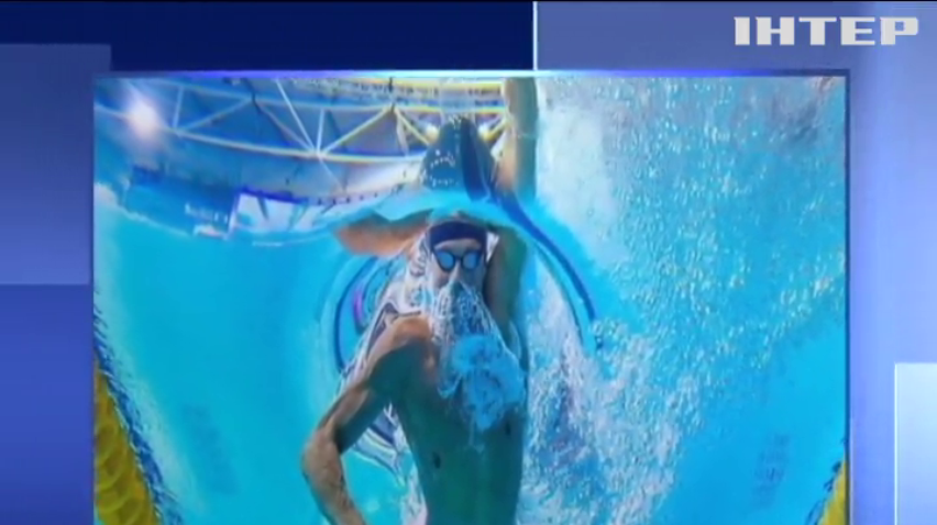 Український плавець виборов "золото" на Чемпіонаті світу з плавання