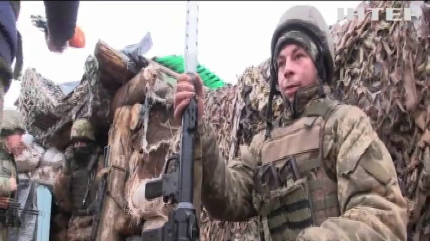 На передовій бойовики використовують заборонені міномети