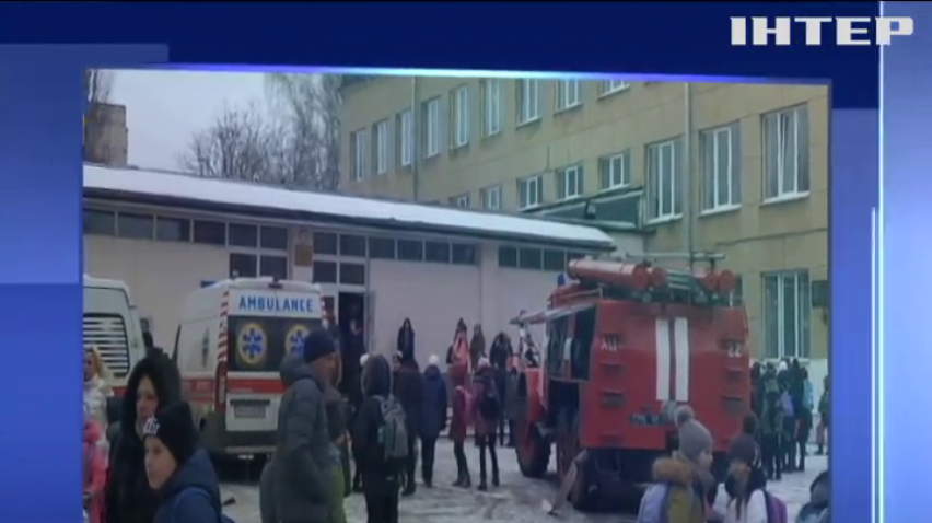 На Одещині школярі отруїлися газом