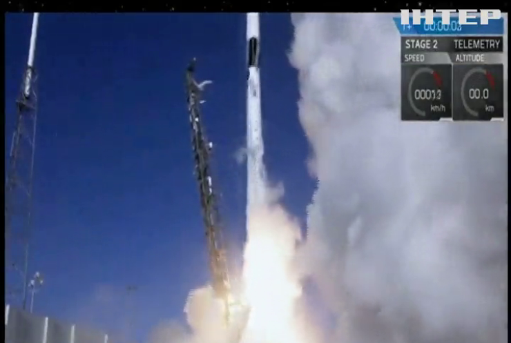 Компанія SpaceX вивела на орбіту військовий супутник