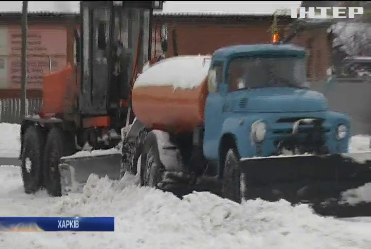 Південний циклон приніс сніг в Україну