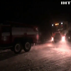 Дороги України вкрили снігові замети
