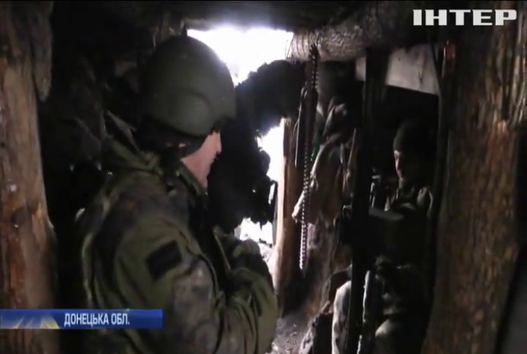 На Донбасі військові відповідають на провокації ворога