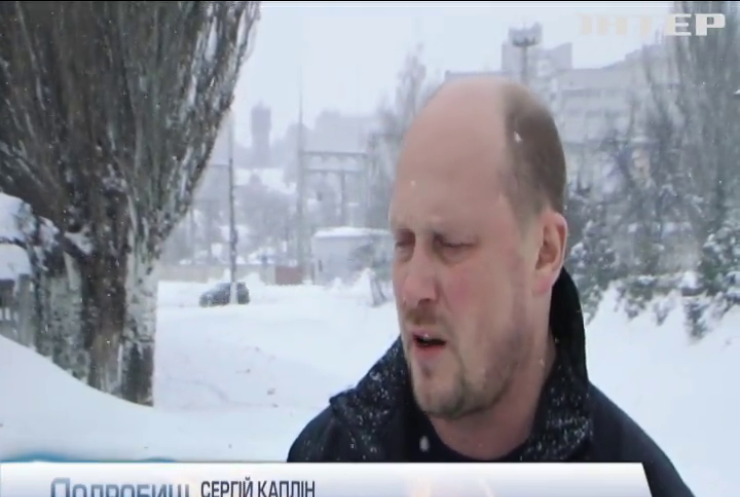 Сергій Каплін заявив, що причиною снігового колапсу в Україні є незадовільна робота керівництва "Укравтодору"